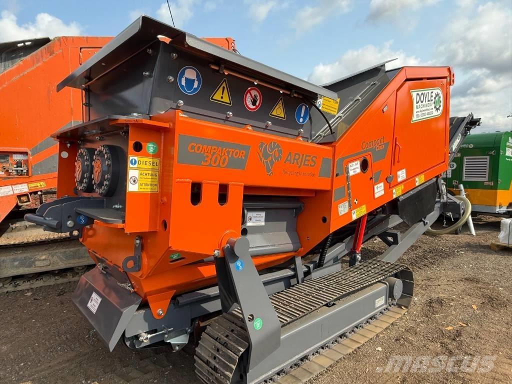 Arjes Compaktor 300 Mobile Brecher