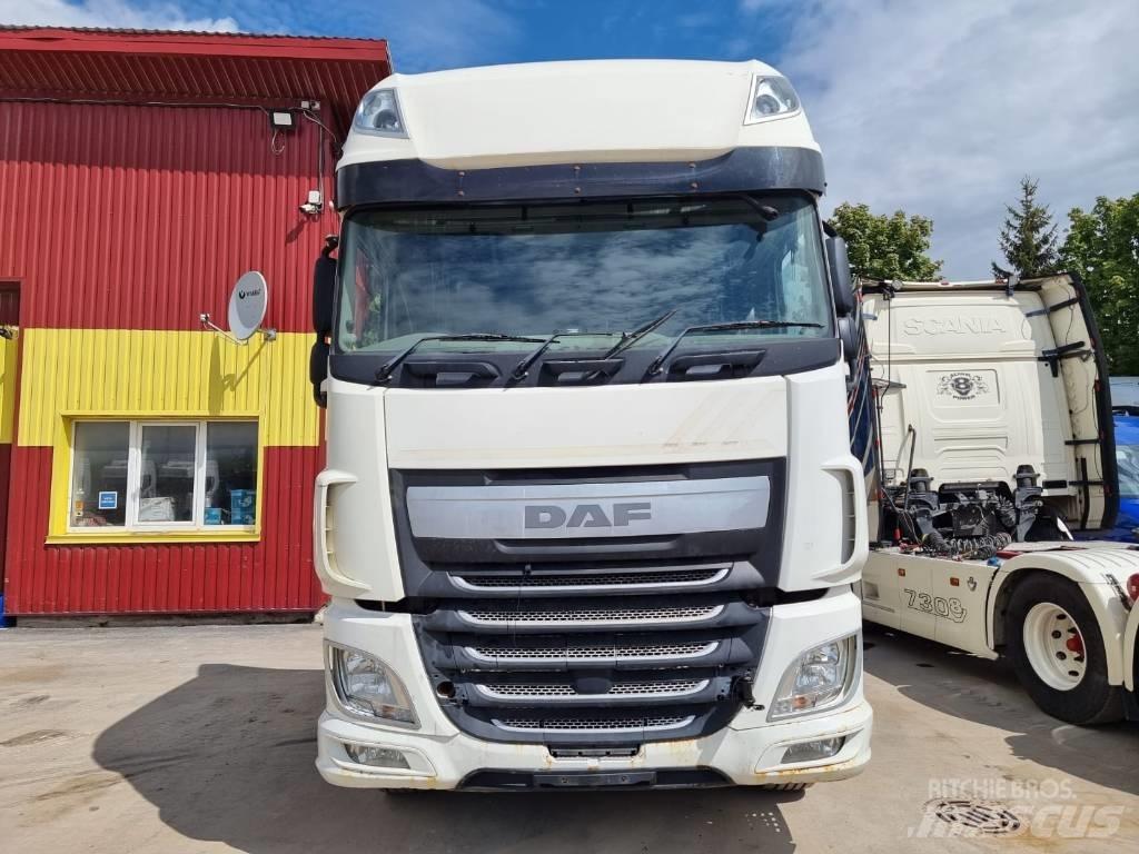 DAF XF 460 EURO 6 Sattelzugmaschinen
