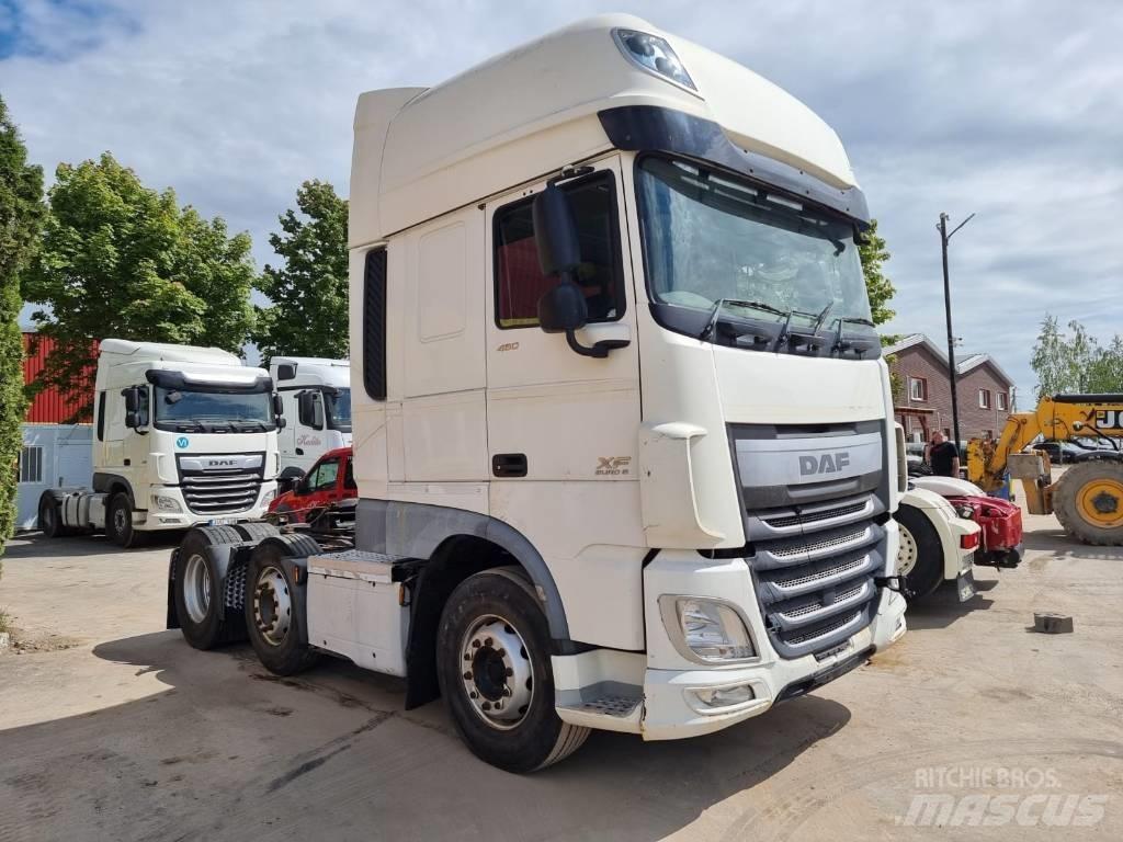 DAF XF 460 EURO 6 Sattelzugmaschinen