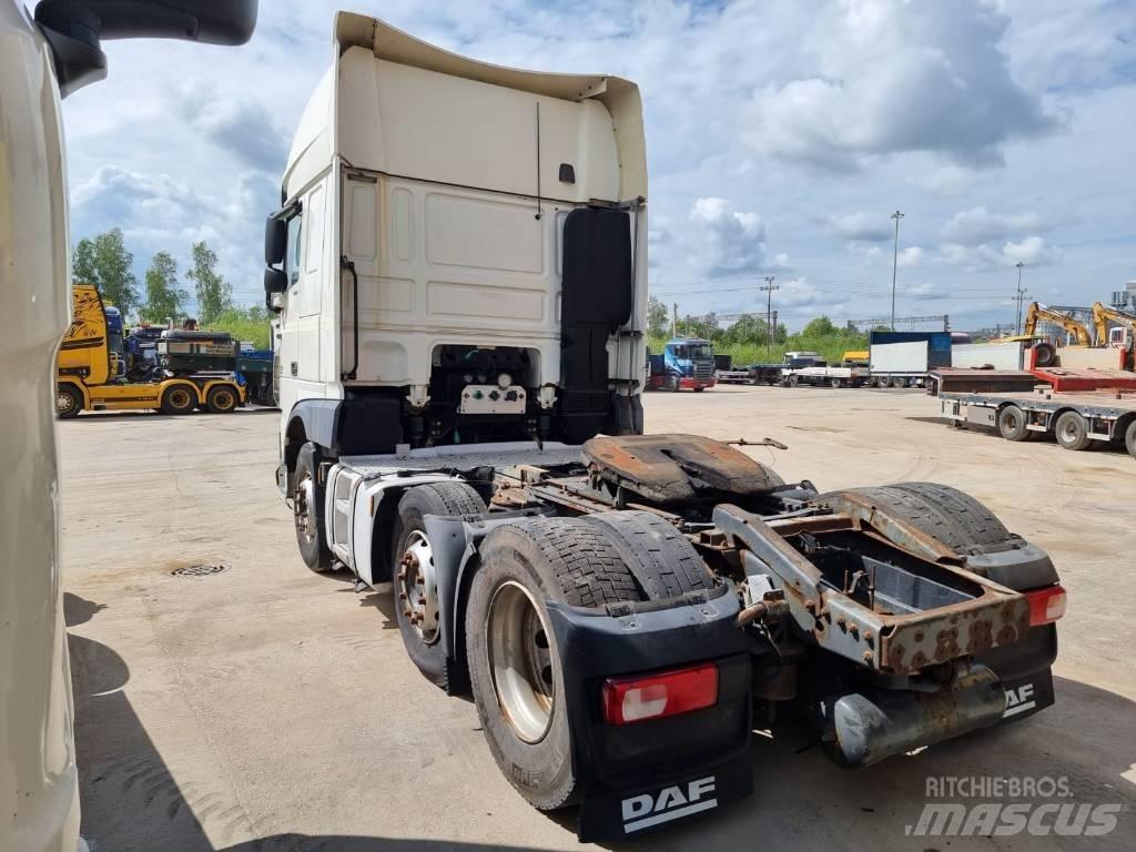 DAF XF 460 EURO 6 Sattelzugmaschinen