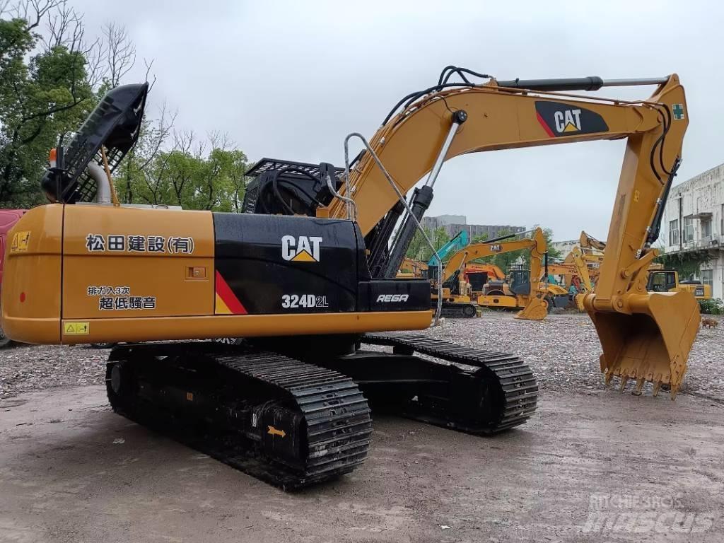 CAT 324DL Raupenbagger