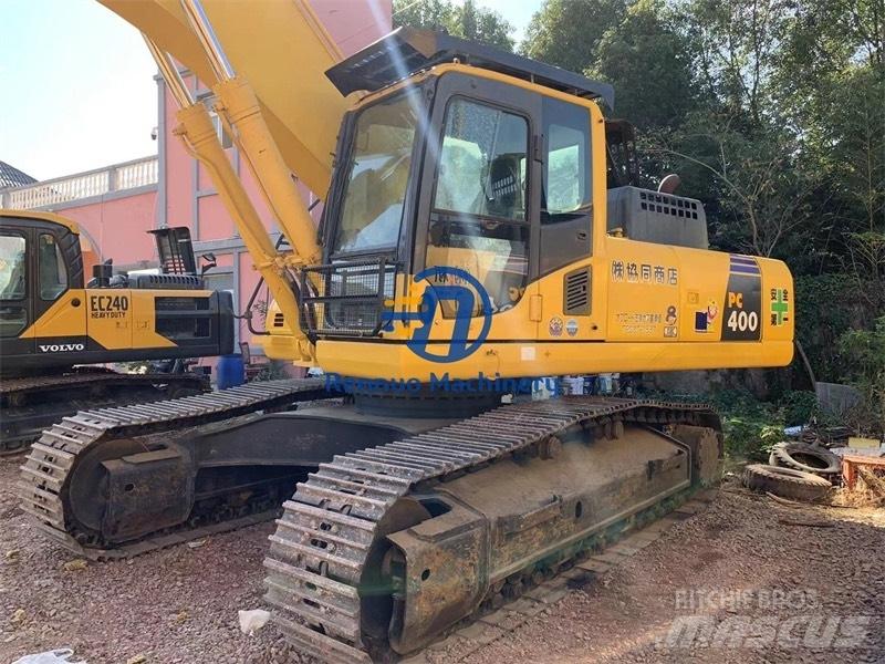 Komatsu 400-8R Raupenbagger