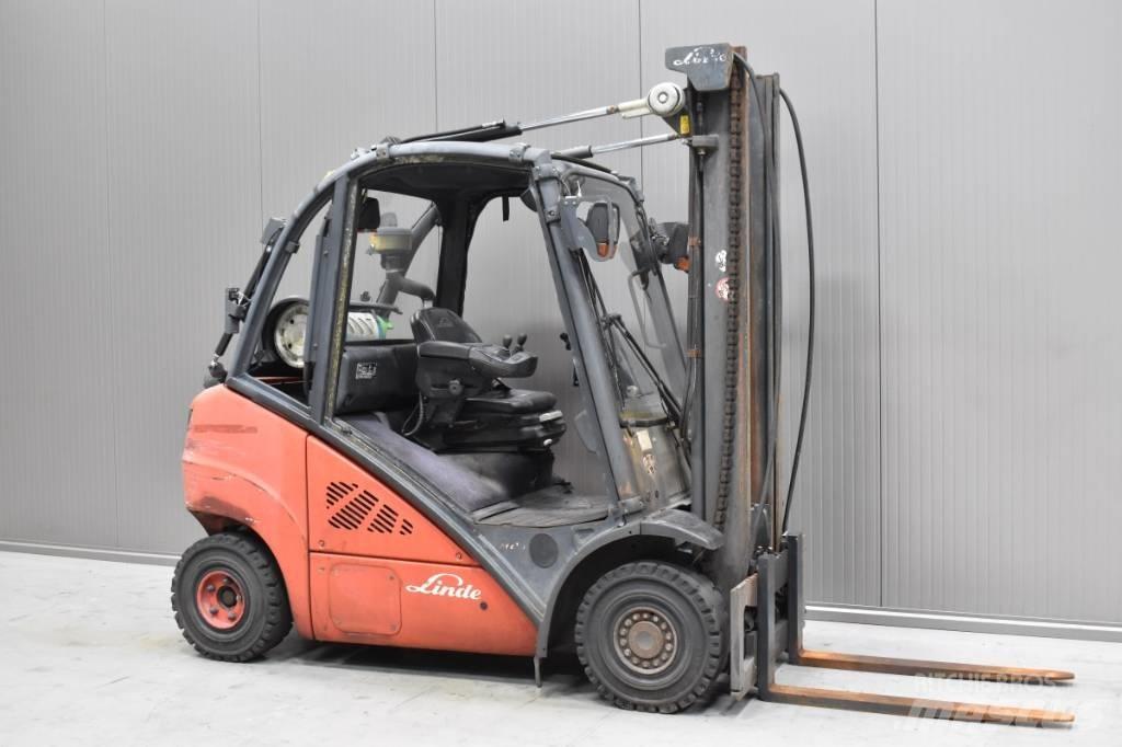 Linde H 25 T Gasstapler