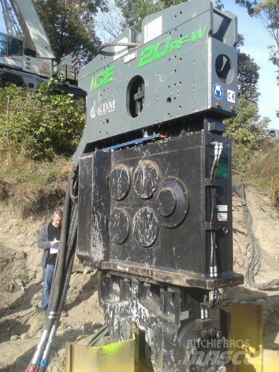  ICE 20 RFW Vibrationsramme