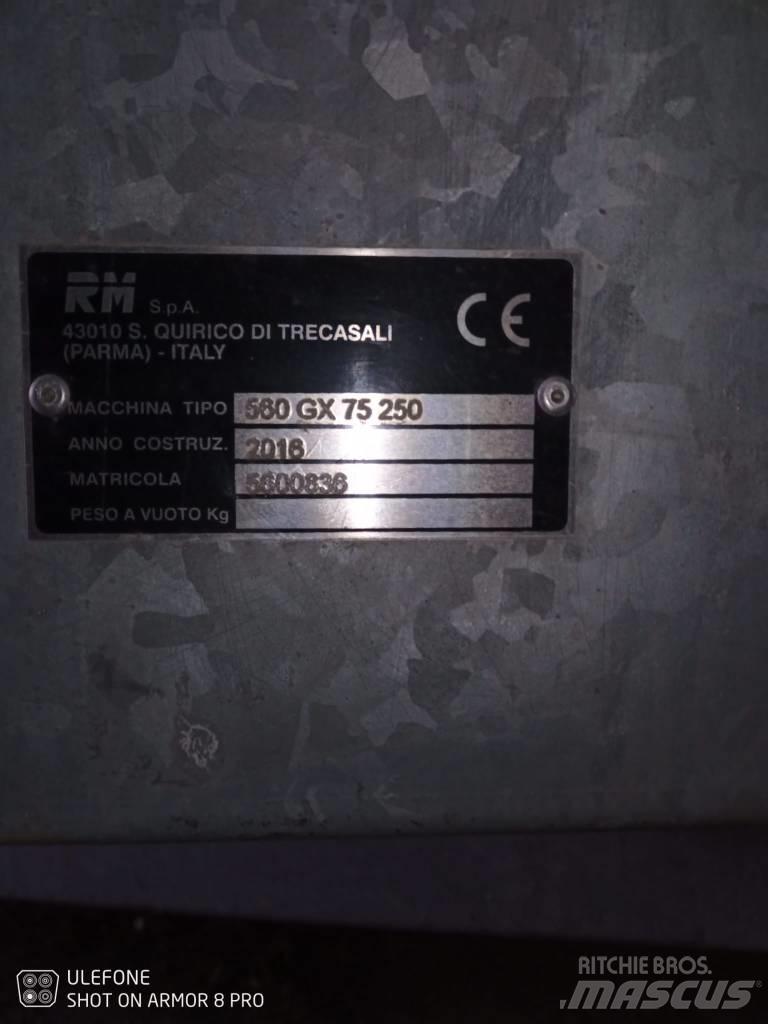  RM 580GX75 250 Bewässerungssysteme