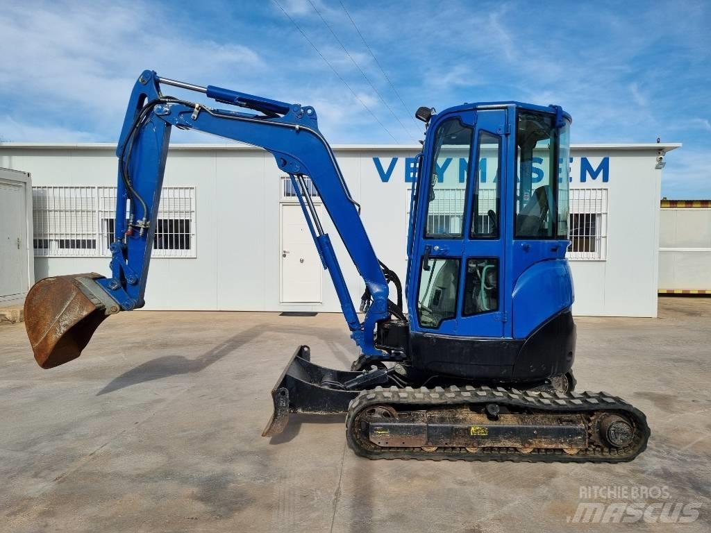 Yanmar Vio 35-3 Minibagger < 7t