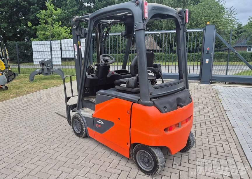 Linde E 16 Sonstige Baumaschinen