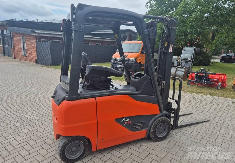 Linde E 16 Sonstige Baumaschinen