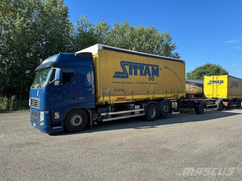 Volvo FH 460 Wechselfahrgestell