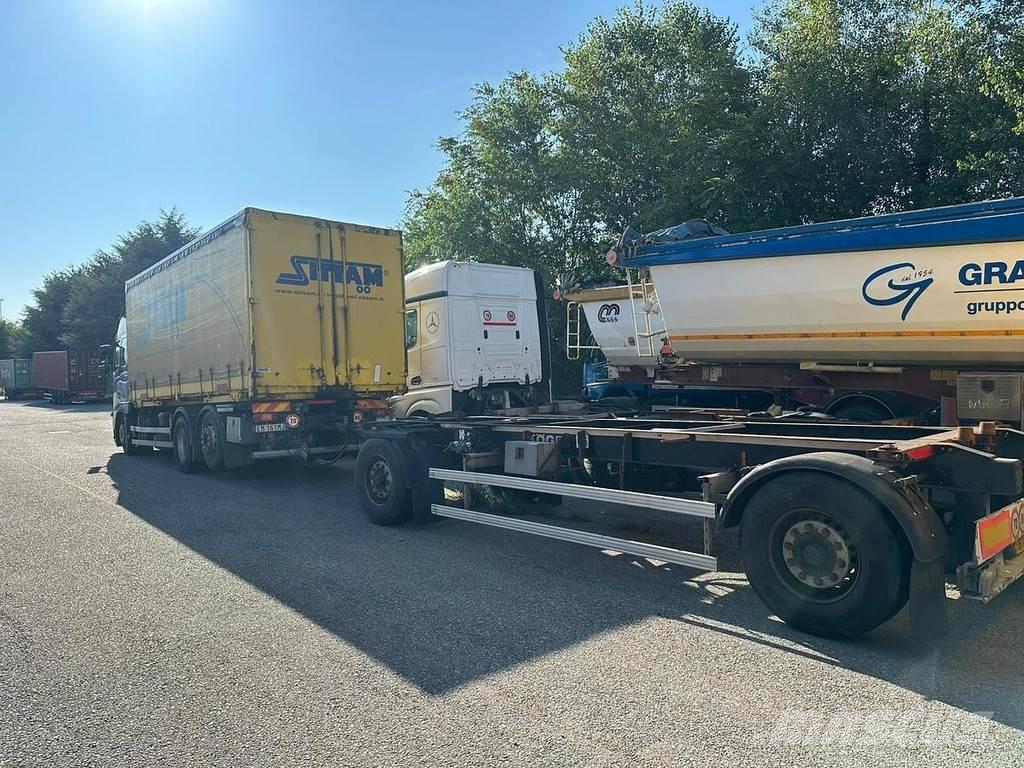 Volvo FH 460 Wechselfahrgestell