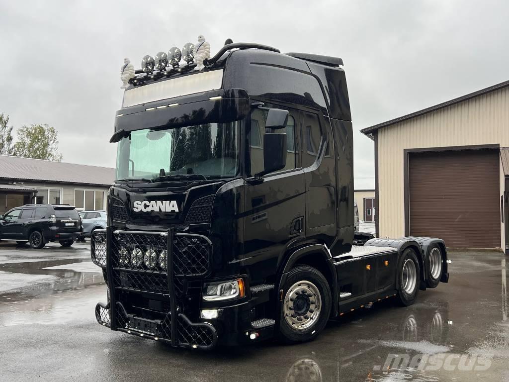 Scania R 500 A6X2NB Sattelzugmaschinen