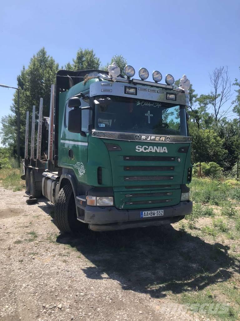 Scania R 480 Holztransporter