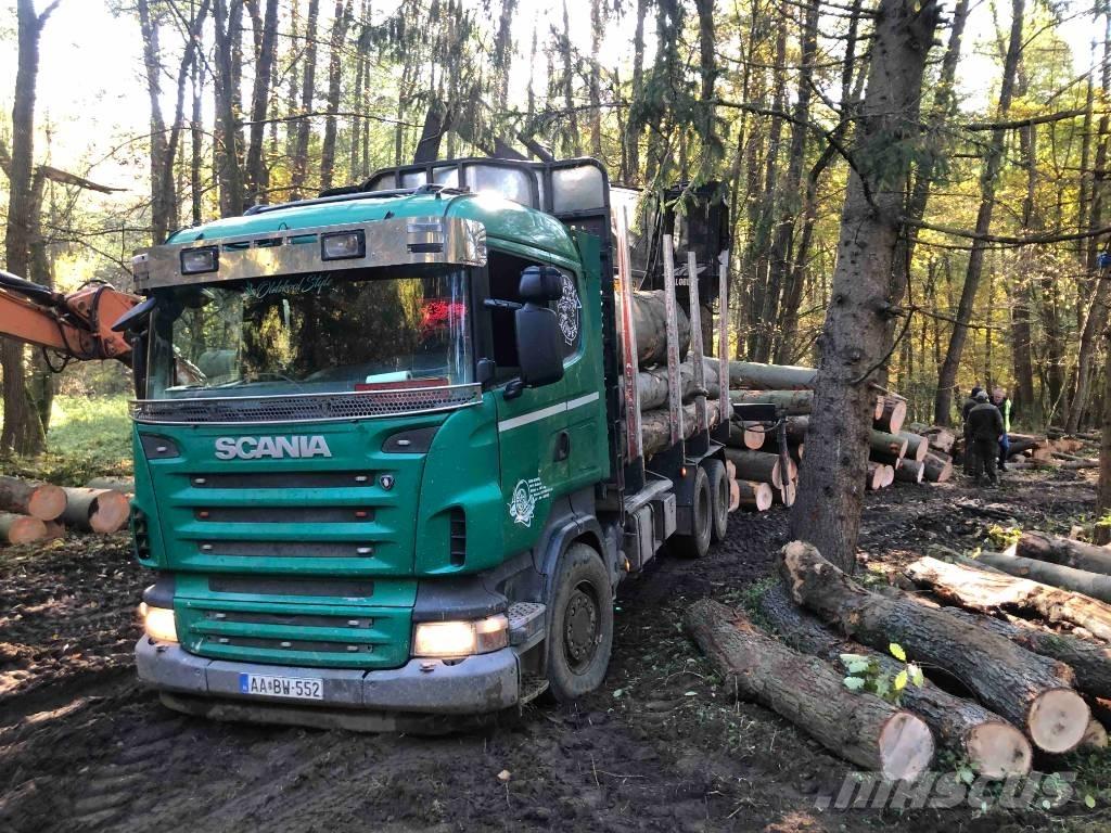 Scania R 480 Holztransporter