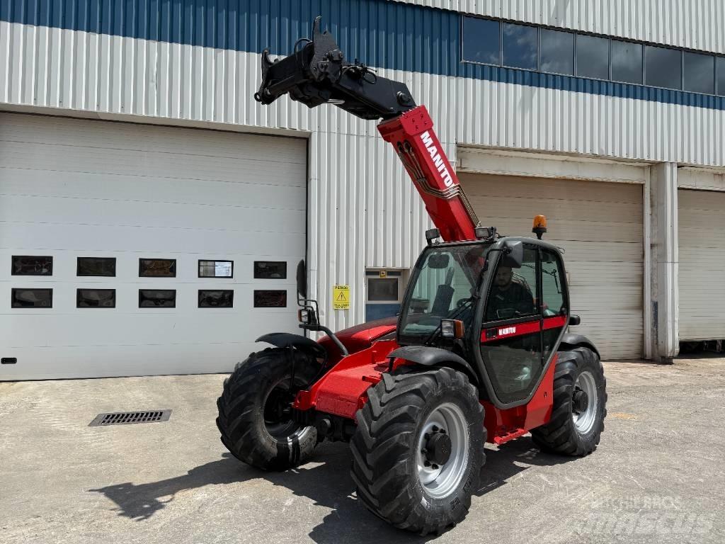 Manitou MLT 634-120 Teleskoplader