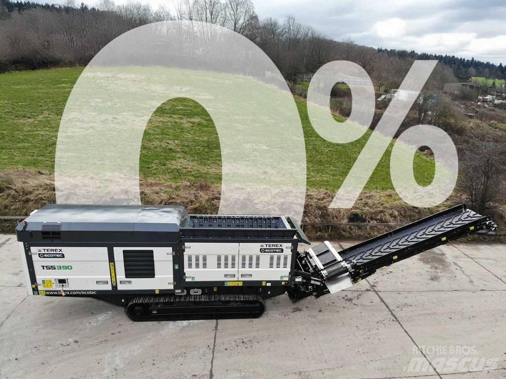 Terex Ecotec TSS390T Schredder
