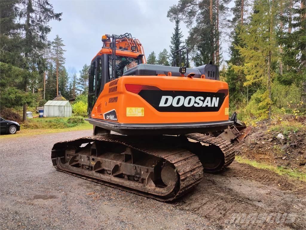 Doosan DX160 LC-5 Raupenbagger
