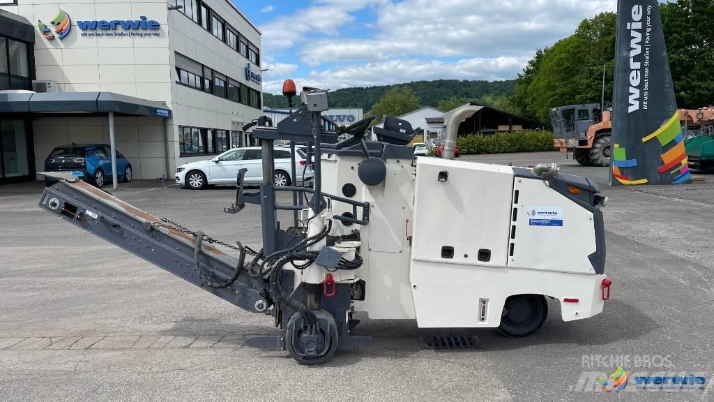 Wirtgen W 35 RI Asphaltfräsen