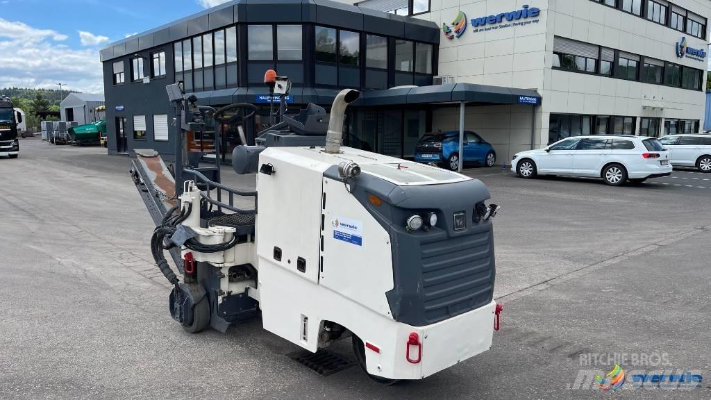Wirtgen W 35 RI Asphaltfräsen