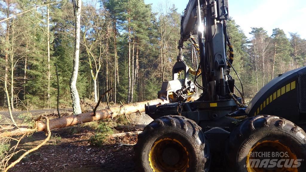 Ponsse Ergo 6W Harvester