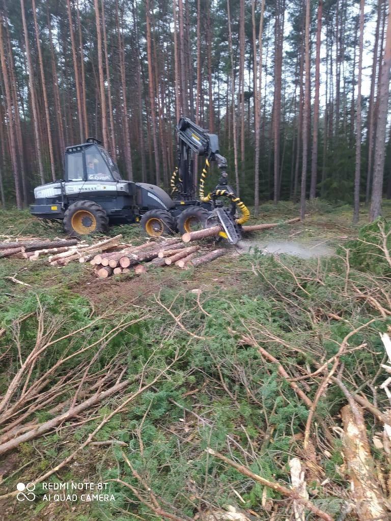 Ponsse Ergo 6W Harvester