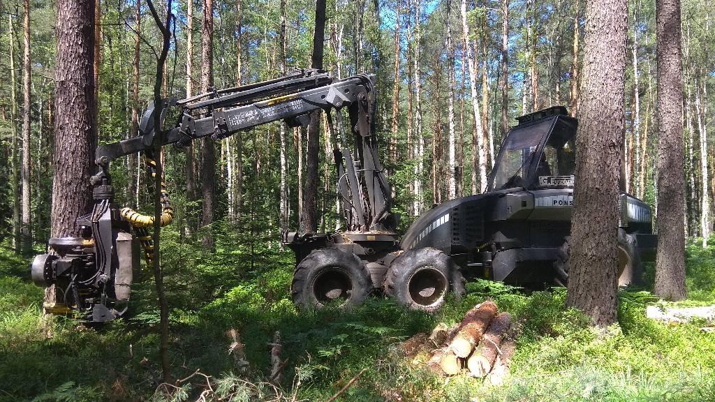 Ponsse Ergo 6W Harvester