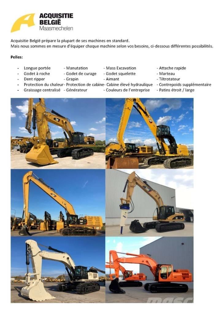 CAT 330D MH Materialumschlag