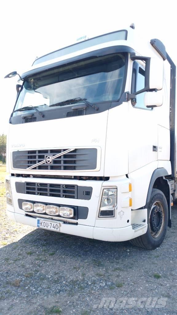 Volvo FH D 13 HYDR. Pritschenwagen/Pritschenwagen mit Seitenklappe