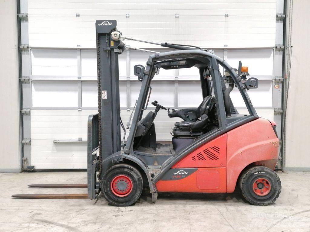 Linde H30D-02 Dieselstapler