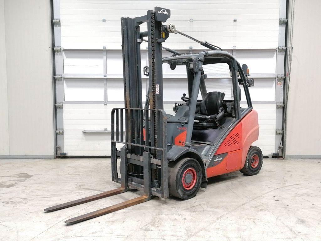 Linde H30D-02 Dieselstapler