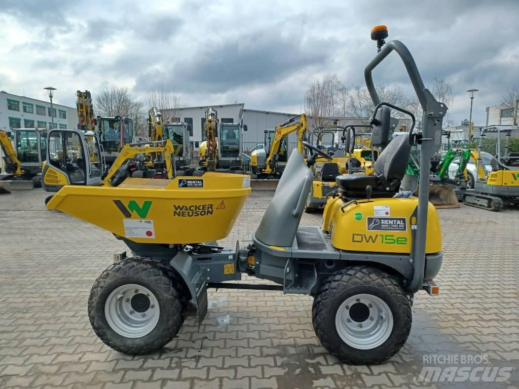 Wacker Neuson DW15e Minidumper