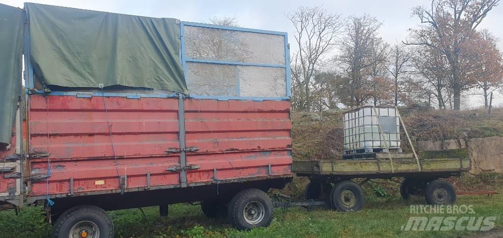 Cabro 11 ton Kippanhänger