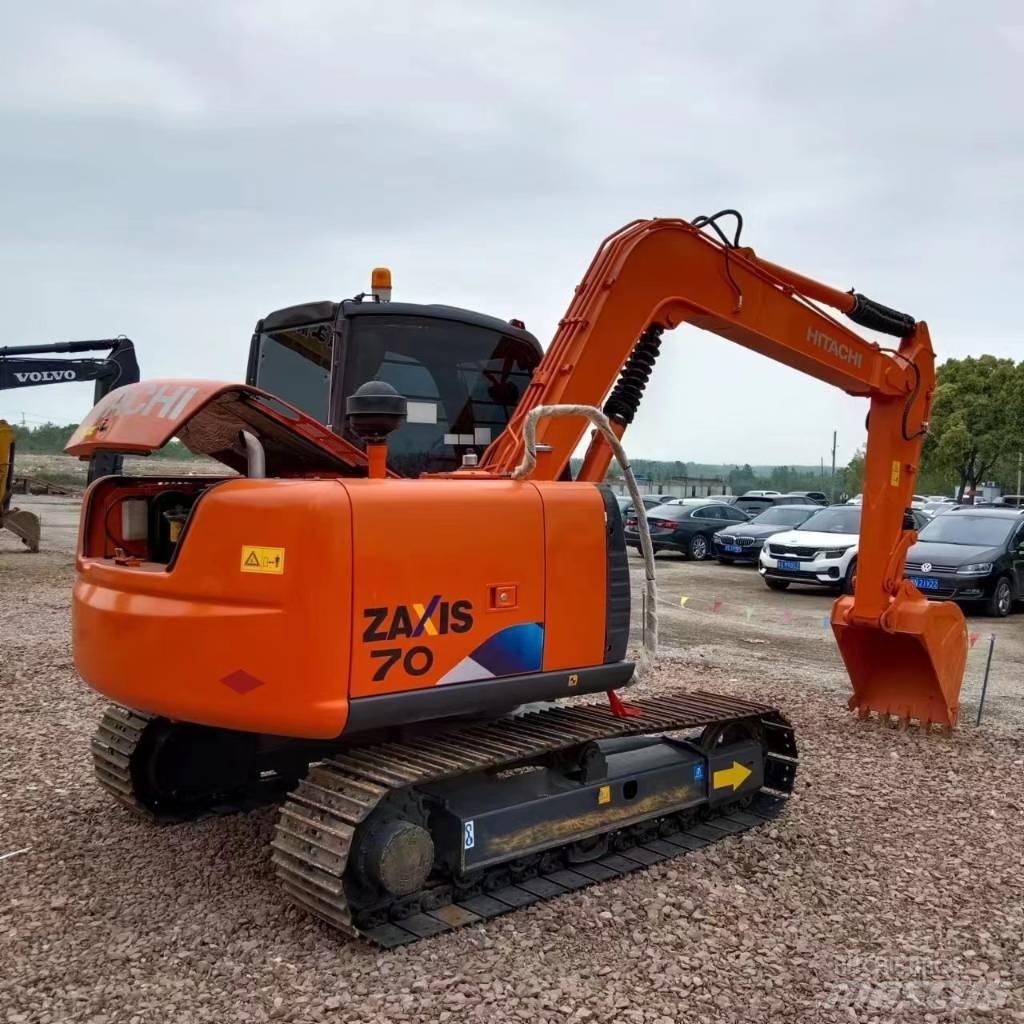 Hitachi ZX 70 Minibagger < 7t