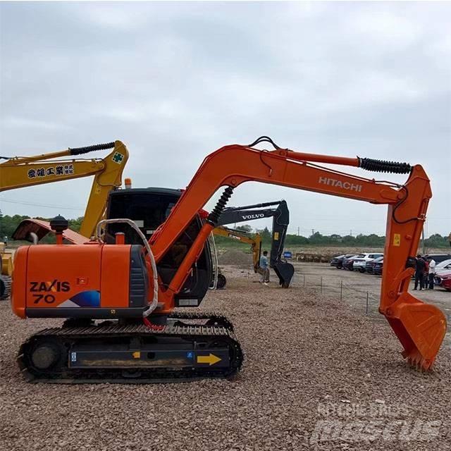 Hitachi ZX 70 Minibagger < 7t