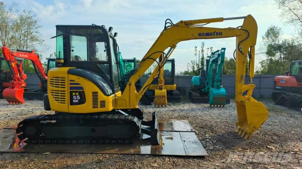 Komatsu PC 55 MR-3 Minibagger < 7t