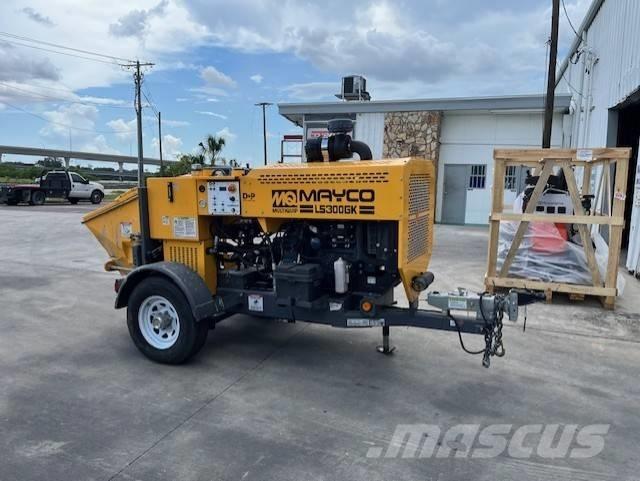 Mayco LS300GK Betonpumpen