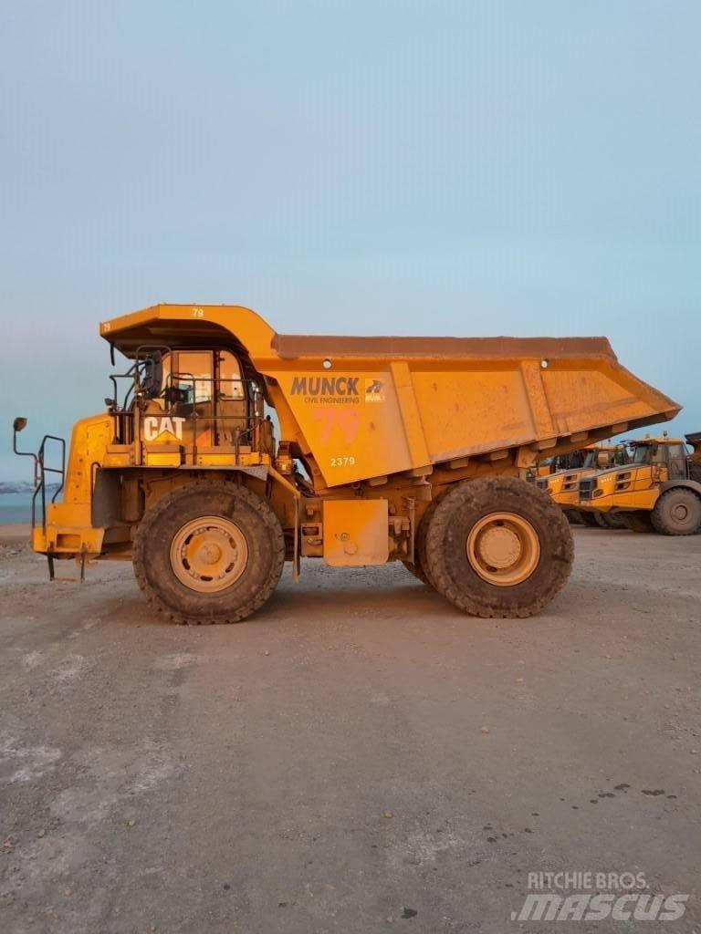 CAT 772G Minidumper