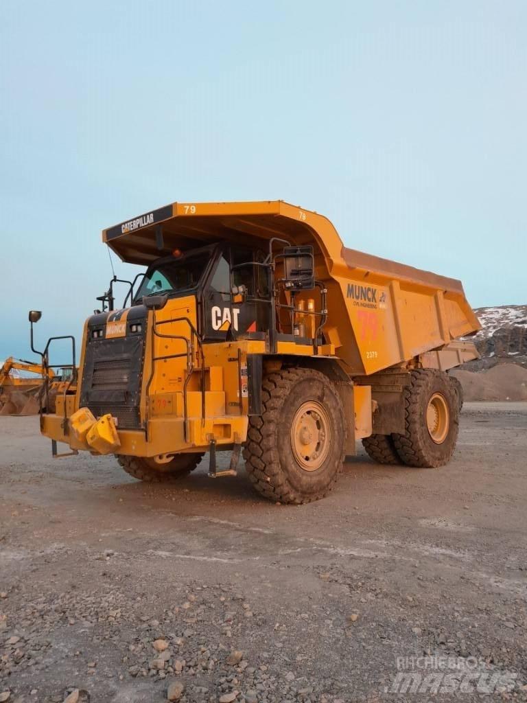 CAT 772G Minidumper