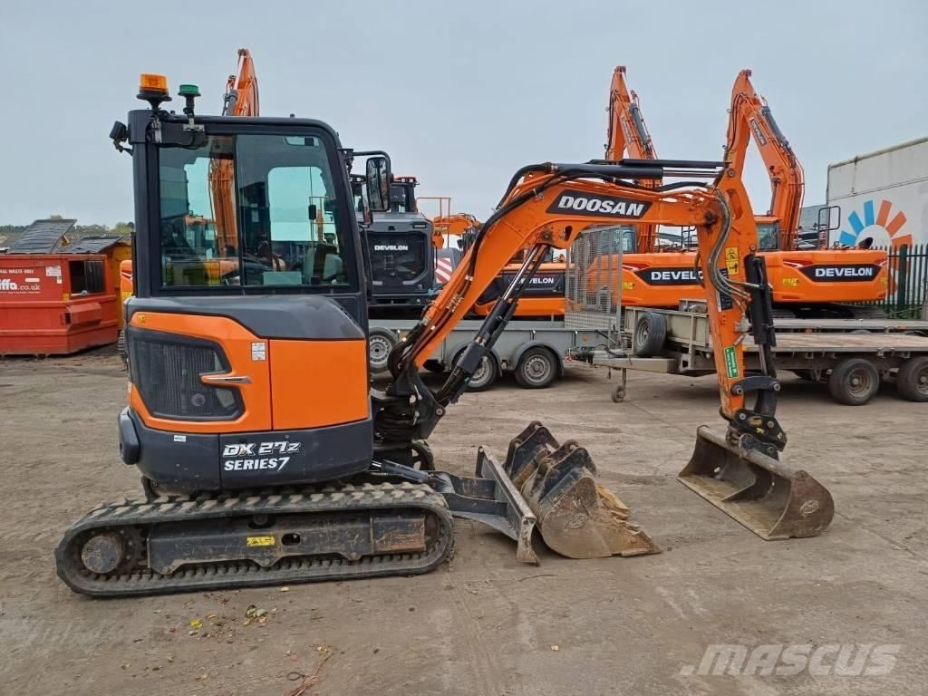 Doosan DX 27 Z - 7 Minibagger < 7t