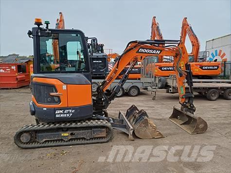 Doosan DX 27 Z - 7 Minibagger < 7t