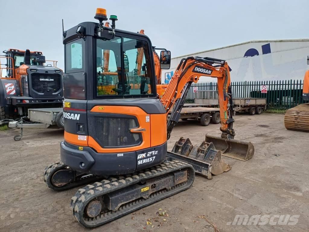 Doosan DX 27 Z - 7 Minibagger < 7t