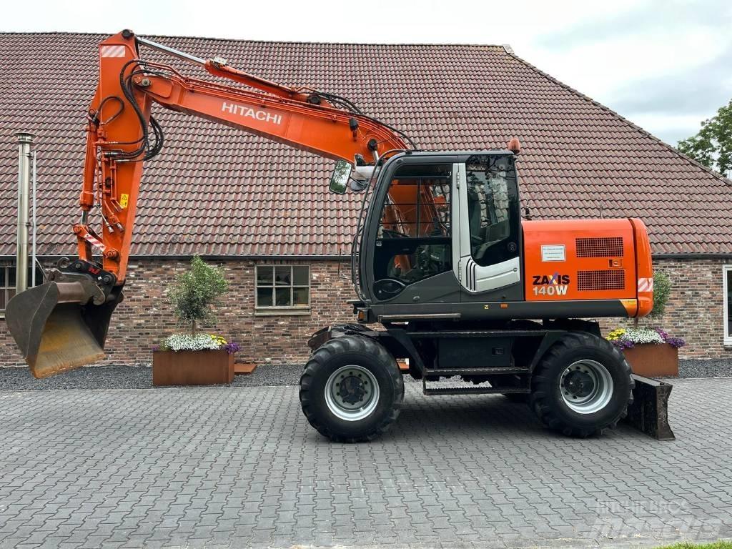 Hitachi ZX 140 W-3 Mobilbagger