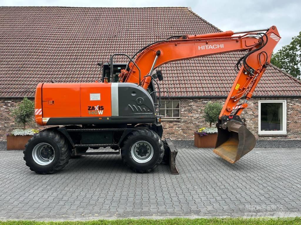 Hitachi ZX 140 W-3 Mobilbagger