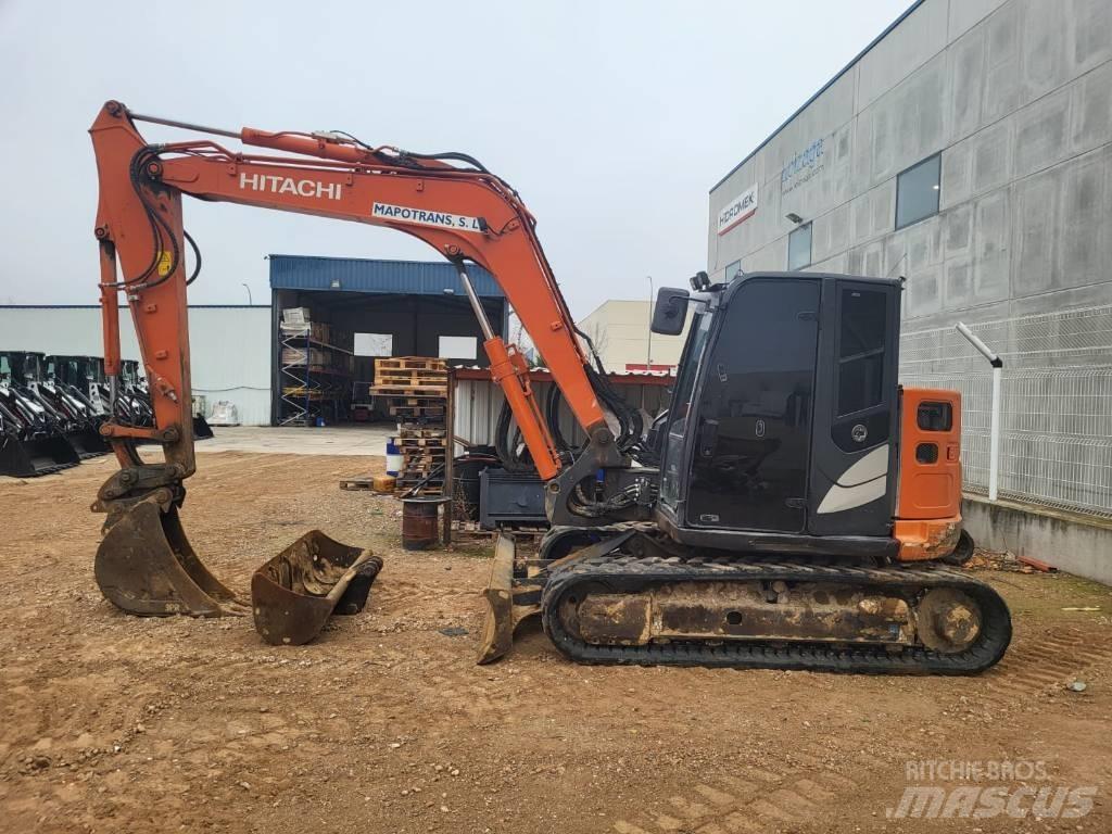 Hitachi ZX 85 US B-6 Midibagger  7t - 12t