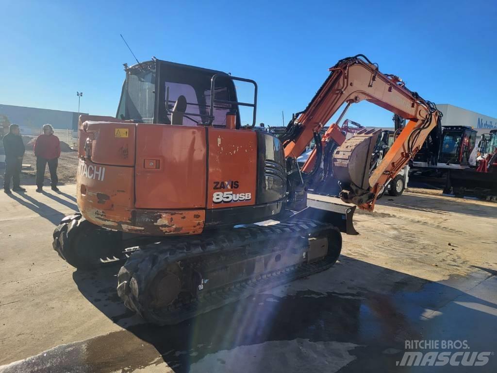 Hitachi ZX 85 US B-6 Midibagger  7t - 12t