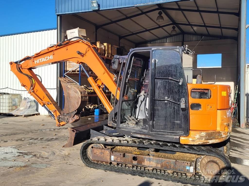 Hitachi ZX 85 US B-6 Midibagger  7t - 12t