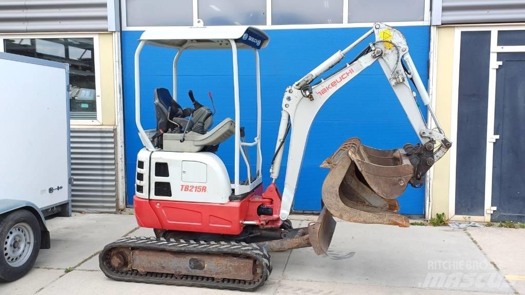 Takeuchi TB 215 R Minibagger < 7t