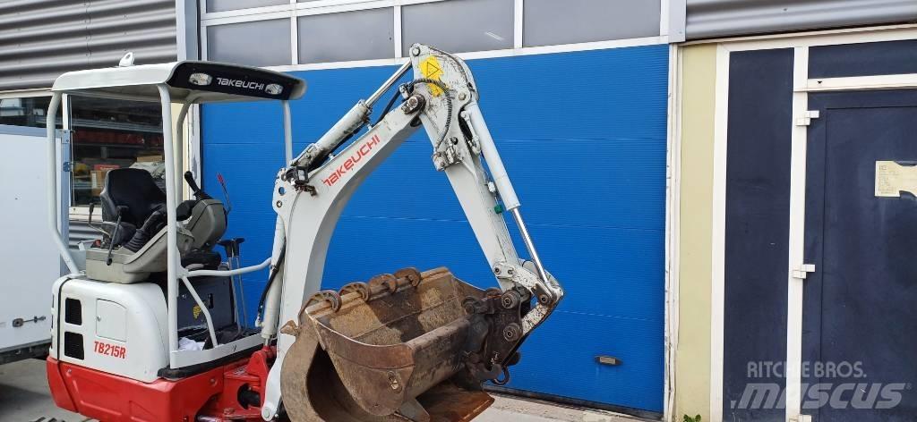 Takeuchi TB 215 R Minibagger < 7t