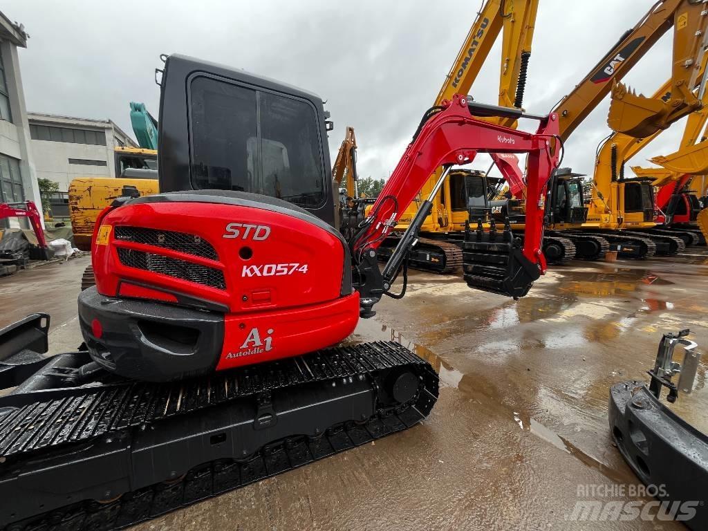 Kubota KX 057-4 Minibagger < 7t
