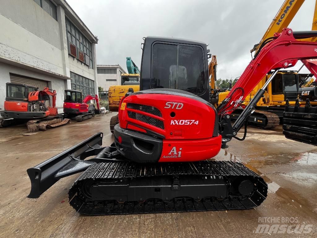 Kubota KX 057-4 Minibagger < 7t