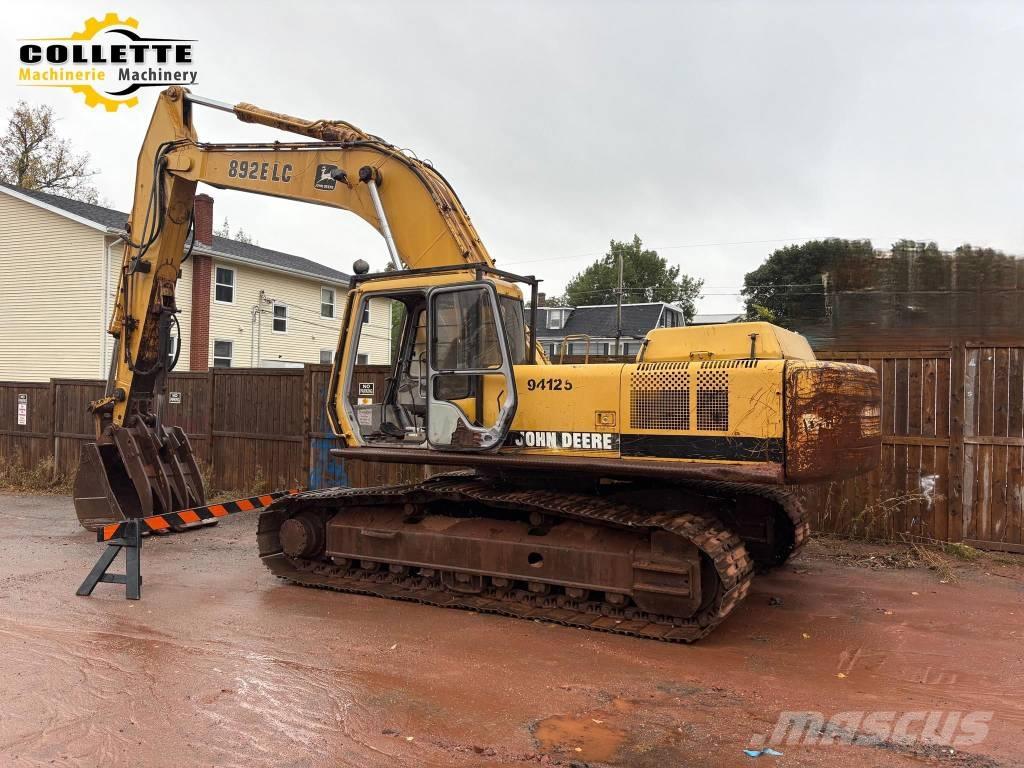 DEERE 892E LC Raupenbagger
